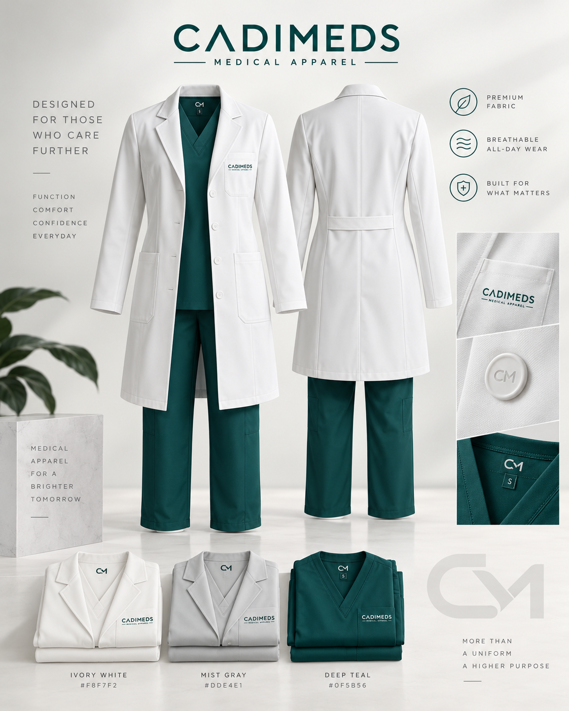 Product Only / Without Model — konsep dari brand kit