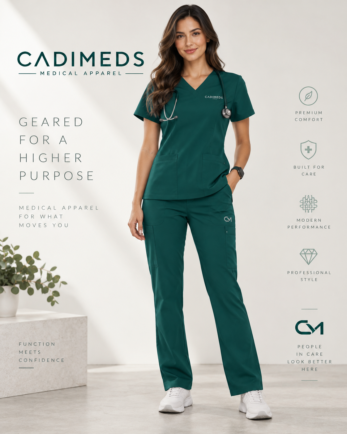 Scrub on Body / Women’s Fit — konsep dari brand kit