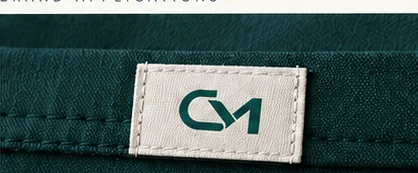 Konsep Woven label